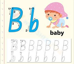 B is for Baby: Learning with Fun Images