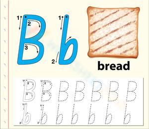 B is for Bread: A Letter B Adventure