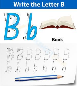 B is for Book: Discover the Letter B