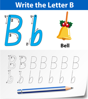 B is for Bell: Learning with Letter B
