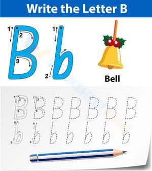 B is for Bell: Learning with Letter B