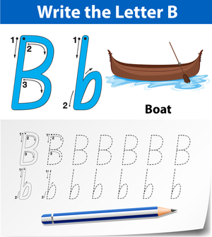 B is for Boat: Sailing with Letter B