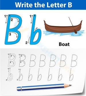 B is for Boat: Sailing with Letter B