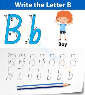 B is for Boy: Discovering the Letter B
