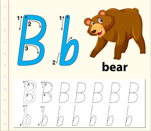B is for Bear: Fun with Letter B Concepts