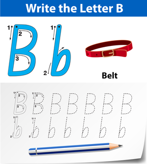 B is for Belt: A Letter B Association