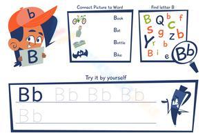 Find, Trace and Write BB: Practice Sheet