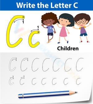 C is for Children Worksheet