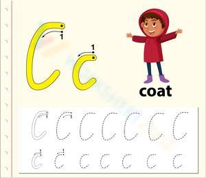C is for Coat Worksheet