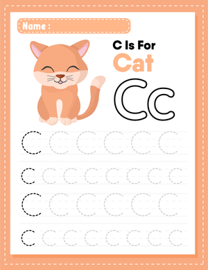 'C' is for Cat: Learn with Fun