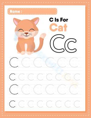 'C' is for Cat: Learn with Fun