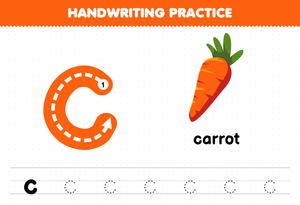 Handwriting Practice: Letter C