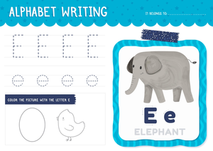 Alphabet Writing: Practice Letter E