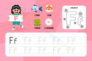 Letter F: Alphabet Learning for Kids