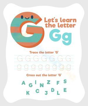Learn the Letter G Worksheet