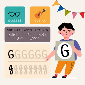 Learn the Letter G