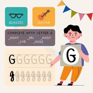 Learn the Letter G