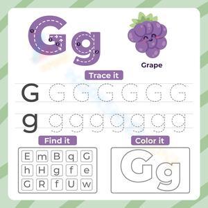 Grapevine Fun! Learn to Write G