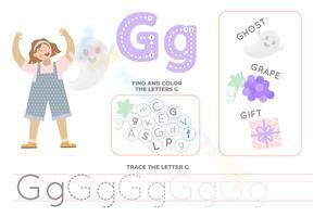 Catch the Letter G 
