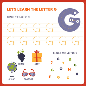 Letter G Handwriting Worksheet | Essential Kindergarten
