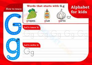 Learning the Letter G: Alphabet Fun