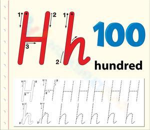  Cursive Letter H: Fun Handwriting Practice