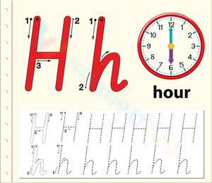 Clock-ing In: Tracing with Letter H