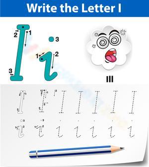 How to Write Letter I Correctly