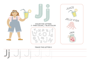Fun Activities for Learning Letter J
