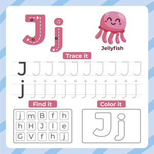 Letter J Activities for Kids 