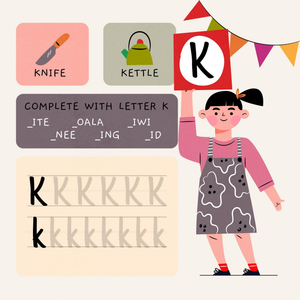 Learn the Letter K: Alphabet Recognition