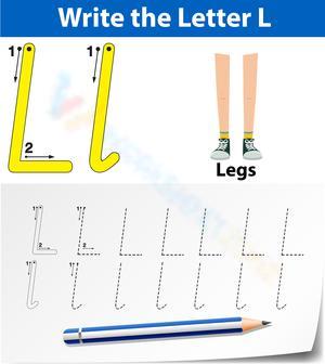 L is for Legs: Associating Letter L