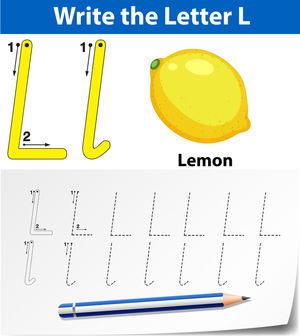 L is for Lemon: Engaging Alphabet Activity