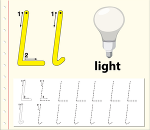 L is for Light: Connecting Concepts to Letters