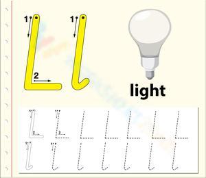 L is for Light: Connecting Concepts to Letters