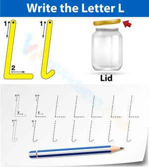 L is for Lid: Understanding Initial Sounds