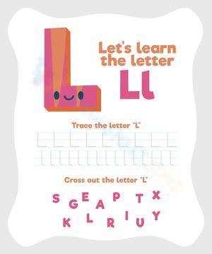 Learn the Letter L: Activity Worksheet