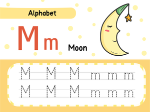 Alphabet M: Learning the Letter
