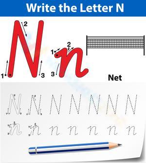 N is for Net Worksheet
