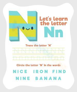 Learn the Letter N Worksheet