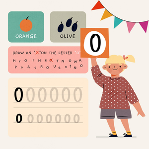 Learn the Letter OO Worksheet