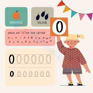 Learn the Letter OO Worksheet