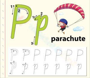 Engaging Tracing Letter P Activities 