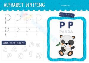 Perfect Your Alphabet Handwriting with Letter P 