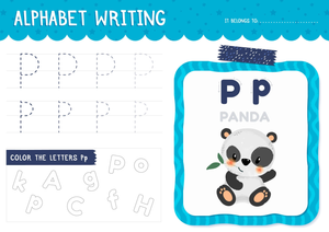 Perfect Your Alphabet Handwriting with Letter P 
