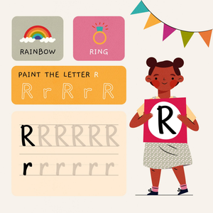 Learning the Letter R Worksheet