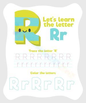 Learn the Letter R Worksheet