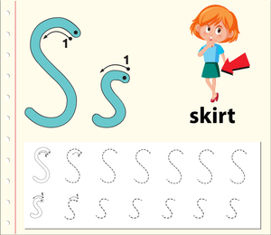 Letter S Tracing Worksheet | Essential Grade K Practice