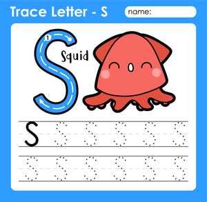 S-cellent Tracing Fun!