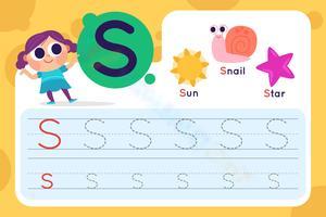 Practice the Letter S with this Worksheet